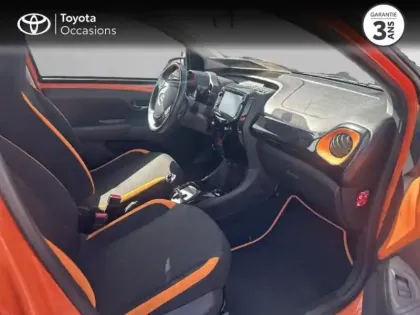 Photo 5 Toyota Aygo  1.0 VVT-i 72ch x-cite x-shift 5p