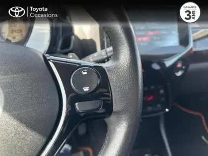Photo 13 Toyota Aygo  1.0 VVT-i 72ch x-cite x-shift 5p