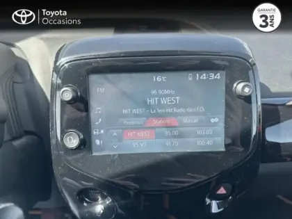 Photo 14 Toyota Aygo  1.0 VVT-i 72ch x-cite x-shift 5p