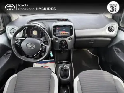 Photo 7 Toyota Aygo  1.0 VVT-i 72ch x-play 5p
