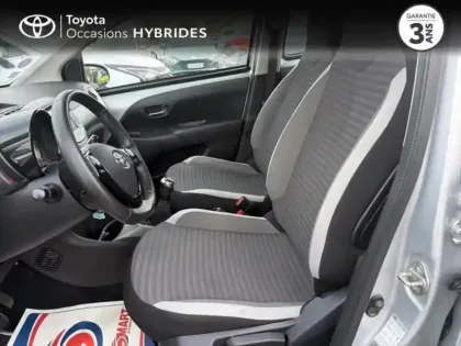 Photo 10 Toyota Aygo  1.0 VVT-i 72ch x-play 5p