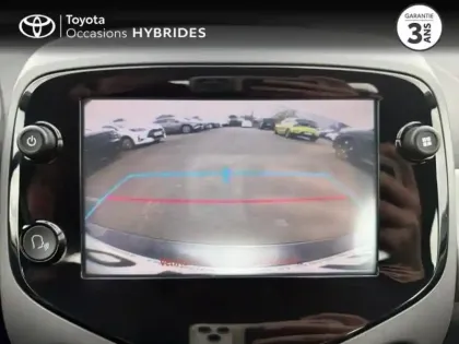 Photo 14 Toyota Aygo  1.0 VVT-i 72ch x-play 5p