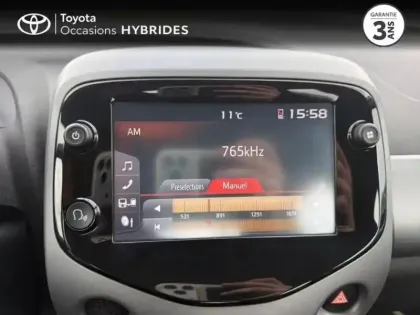 Photo 13 Toyota Aygo  1.0 VVT-i 72ch x-play 5p