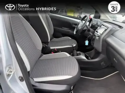Photo 5 Toyota Aygo  1.0 VVT-i 72ch x-play 5p