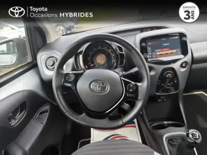 Photo 8 Toyota Aygo  1.0 VVT-i 72ch x-play 5p