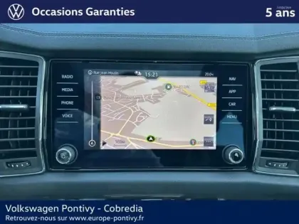 Photo 10 Skoda Kodiaq  2.0 TDI 150ch SCR Style DSG7 5 places