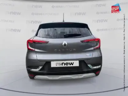 Photo 6 Renault Captur  1.6 E-Tech hybride 145ch Intens -21