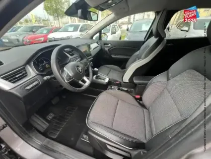 Photo 14 Renault Captur  1.6 E-Tech hybride 145ch Intens -21