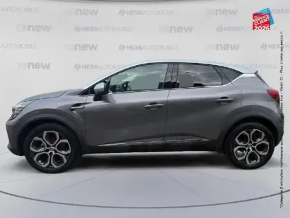 Photo 8 Renault Captur  1.6 E-Tech hybride 145ch Intens -21