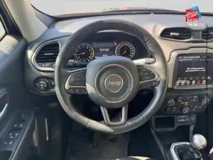 Photo 11 Jeep Renegade  1.0 GSE T3 120ch Limited