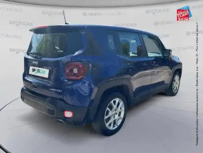 Photo 5 Jeep Renegade  1.0 GSE T3 120ch Limited