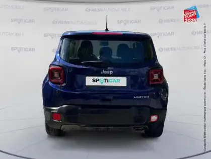 Photo 6 Jeep Renegade  1.0 GSE T3 120ch Limited