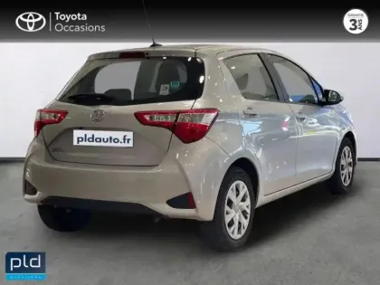Photo 5 Toyota Yaris  110 VVT-i Ultimate CVT 5p