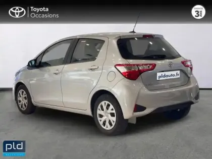 Photo 6 Toyota Yaris  110 VVT-i Ultimate CVT 5p