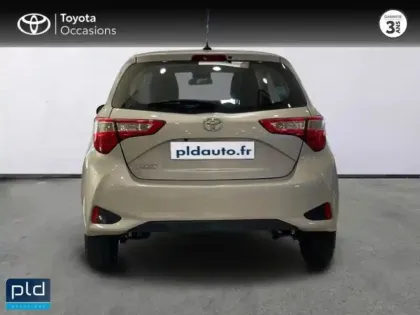 Photo 7 Toyota Yaris  110 VVT-i Ultimate CVT 5p