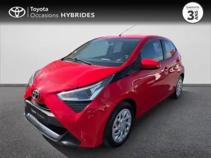 Photo Toyota Aygo X-play X-app
