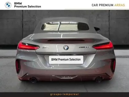 Photo 5 BMW Z4  Roadster sDrive20iA 197ch M Sport