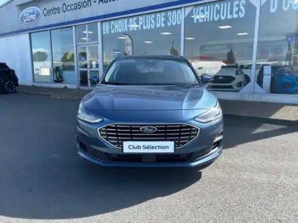 Photo 22 Ford Focus 1.0 EcoBoost mHEV 125ch Titanium X Business