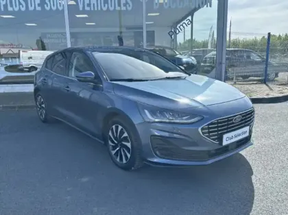 Photo 11 Ford Focus 1.0 EcoBoost mHEV 125ch Titanium X Business