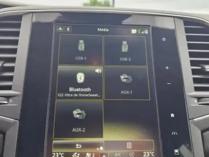 Photo 12 Renault Talisman Intens Blue dCi 160 EDC - 19