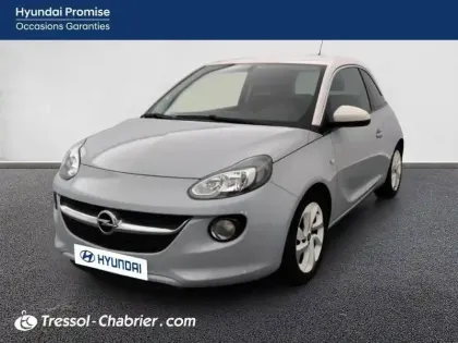 Photo Opel Adam White Edition