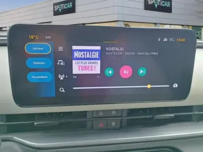 Photo 10 Fiat 600  1.2 Hybrid 100ch DCT6 La Prima