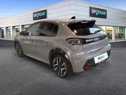Photo 29 Peugeot 208  Hybrid 145 ch e-DCS6 GT