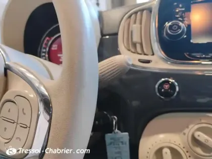 Photo 6 Fiat 500  1.2 69 ch Lounge
