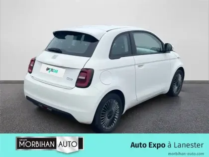 Photo 6 Fiat 500 E 118 CH