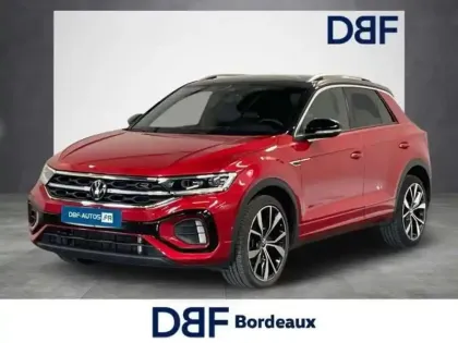 Photo Volkswagen T-roc R-line