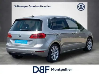 Photo 14 Volkswagen Golf Sportsvan 1.4 TSI 125 BMT Série Spéciale Allstar