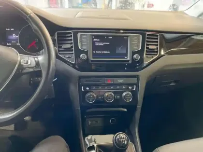 Photo 5 Volkswagen Golf Sportsvan 1.4 TSI 125 BMT Série Spéciale Allstar