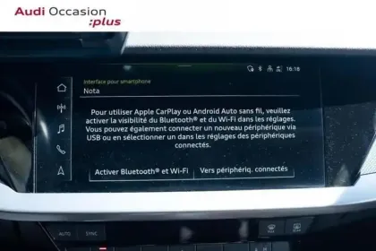 Photo 9 Audi A3 35 TFSI Mild Hybrid 150 S tronic 7 S line