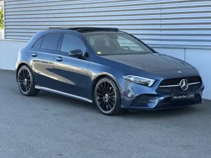 Photo 6 Mercedes Classe A 200 d AMG Line