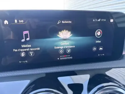 Photo 19 Mercedes Classe A 200 d AMG Line