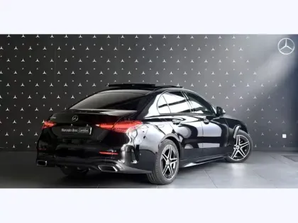 Photo 24 Mercedes Classe C  220 d Berline AMG Lin