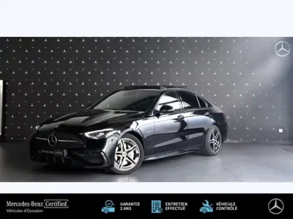 Photo 20 Mercedes Classe C  220 d Berline AMG Lin