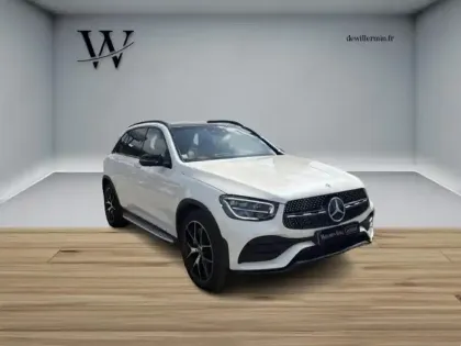 Photo Mercedes Classe Glc Amg Line