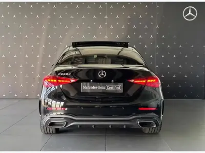 Photo 23 Mercedes Classe C  220 d Berline AMG Lin