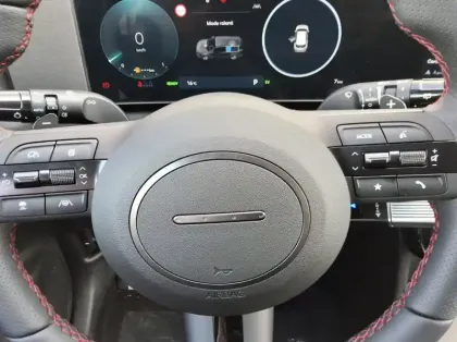 Photo 19 Hyundai Tucson Nouveau 1.6 T-GDI 239 Hybrid BVA6 N Line Creative