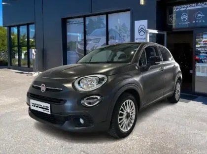 Photo Fiat 500 Hey Google