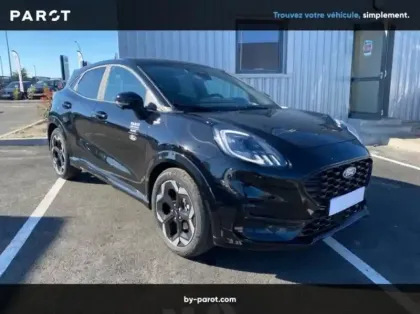 Photo 11 Ford Puma 1.0 EcoBoost Hybrid 155ch ST-Line X S&S Powershift