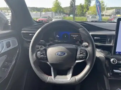 Photo 6 Ford Explorer 3.0 EcoBoost 457ch Parallel PHEV ST-Line i-AWD BVA10 25cv