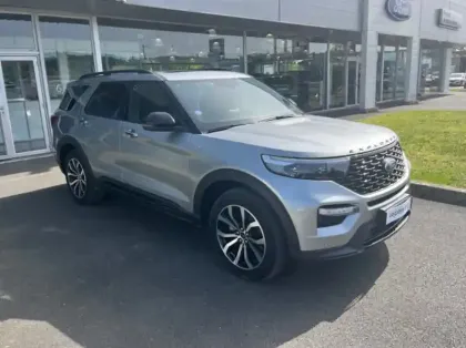 Photo 11 Ford Explorer 3.0 EcoBoost 457ch Parallel PHEV ST-Line i-AWD BVA10 25cv