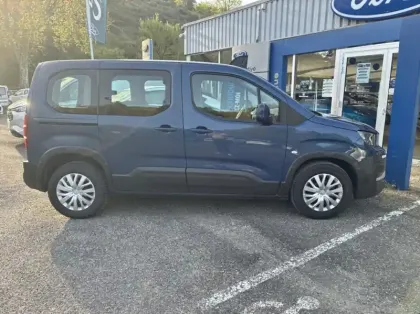 Photo 25 Peugeot Rifter 1.5 BlueHDi 100ch S&S Standard Active