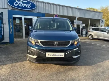 Photo 22 Peugeot Rifter 1.5 BlueHDi 100ch S&S Standard Active