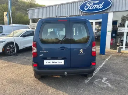 Photo 24 Peugeot Rifter 1.5 BlueHDi 100ch S&S Standard Active