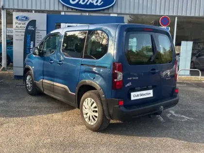 Photo 12 Peugeot Rifter 1.5 BlueHDi 100ch S&S Standard Active