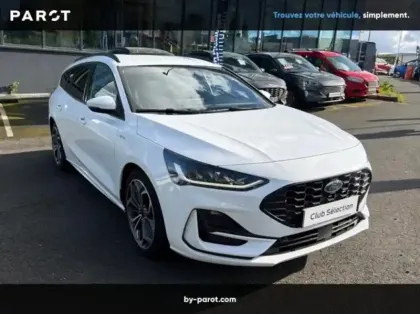 Photo 11 Ford Focus SW 1.0 EcoBoost mHEV 125ch ST-Line X