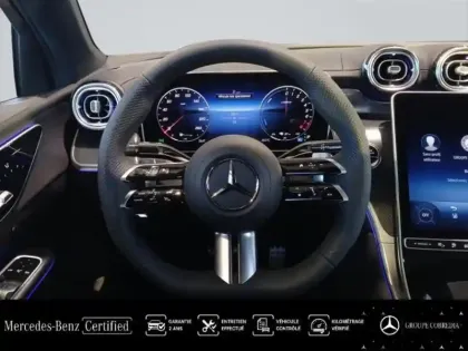 Photo 6 Mercedes GLC  Coupé 300 e Hybrid 204+136ch AMG Line + 4Matic 9G-Tronic